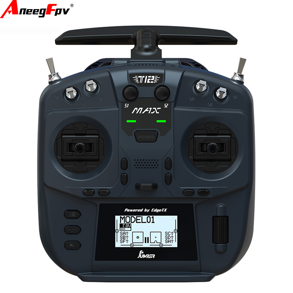 Drone Vs Rc Airplane - Jumper T12 MAX Radio Controller mit