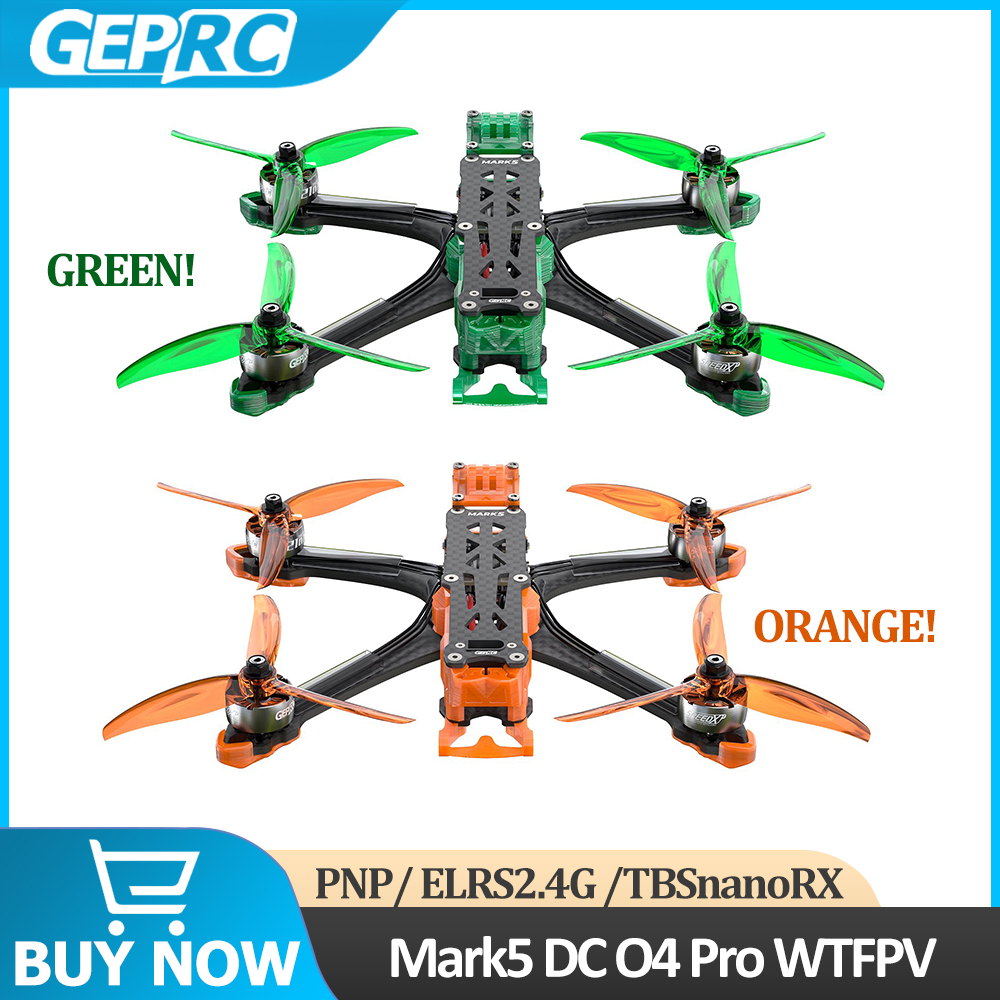 Drone Rc Pro - GEPRC MARK5 O4 Pro DC WTFPV