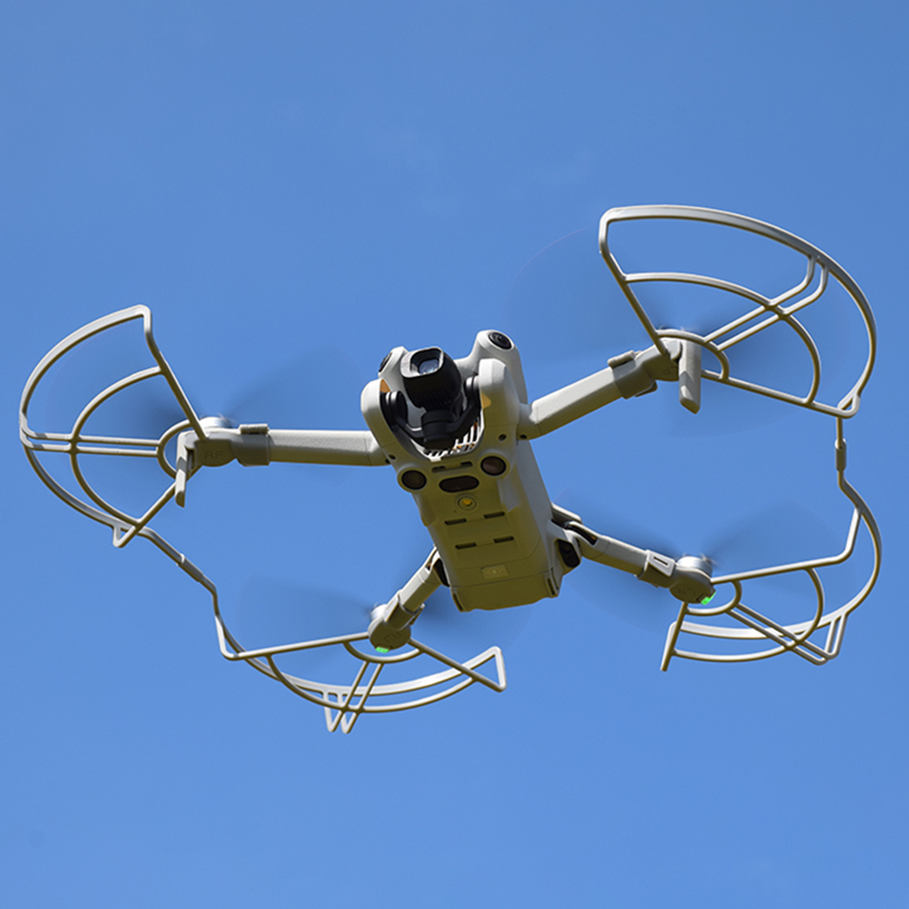 Drone Propeller Guards - Propellerschutz mit Schnellverschluss Drohnenflügelabdeckung Aufprallschutz Propellerblattschutz