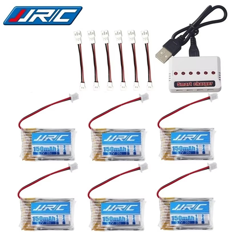 Lipo Battery Charger - Original JJRC H20 Akku 3,7V 150mAh
