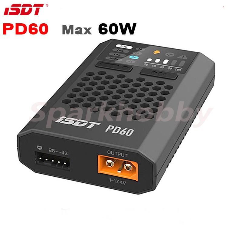 Drone Smart Rc - ISDT PD60 60W 6A Quick Smart