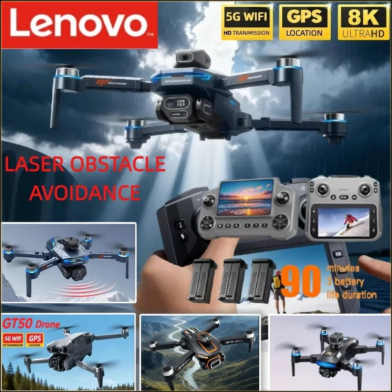 Drone Gt8 Rc - Lenovo 8K Kamera-Drohne GT8 GT50 GT5