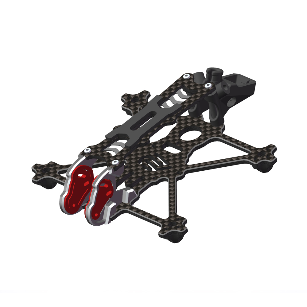 Drone Rc Racing - AlfaRC Fi-25 DJI O4 Air Unit