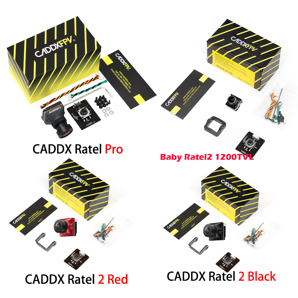 Drone Dji Rc Pro - CADDXFPV Ratel Pro Analog / Baby