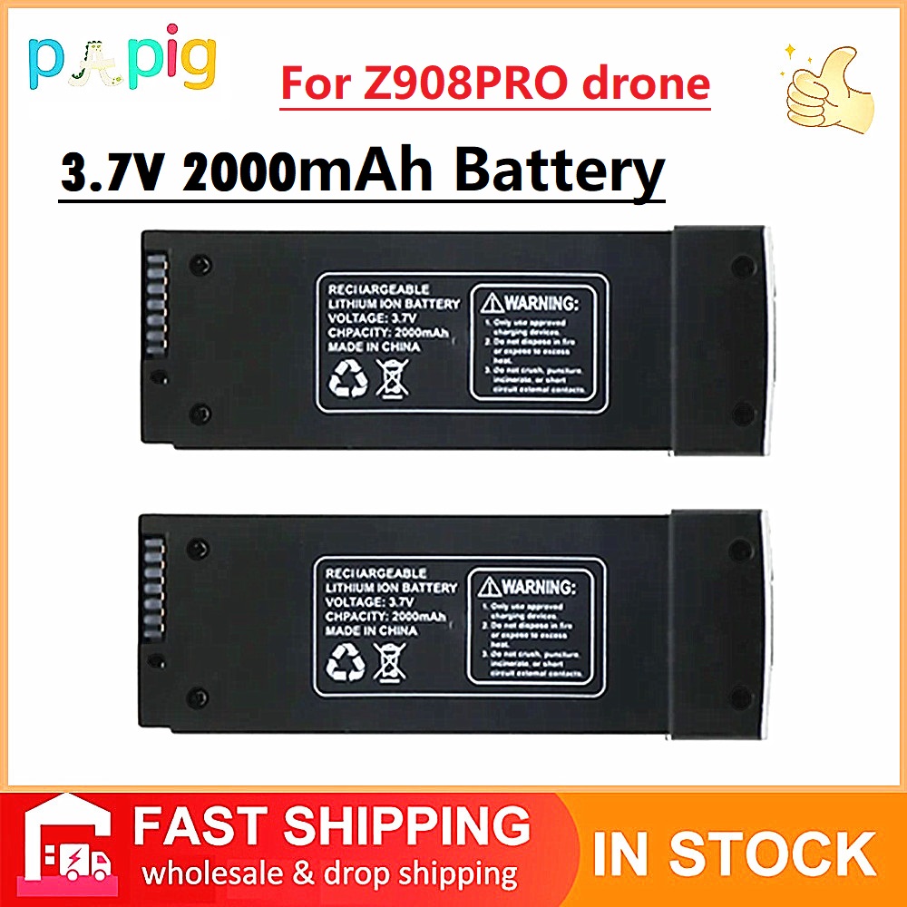 Drone Rc Pro - Z908 Pro Max Eders Batterie 3,7