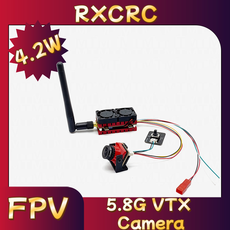 Analog Fpv Transmitter - RXCRC 5,8G 48CH 4,2W High Power