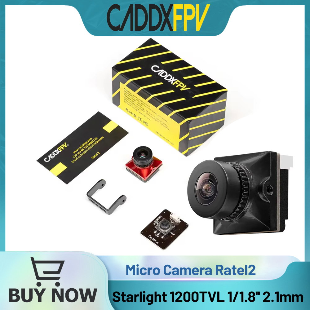 Drone Rc Camera - CADDX Micro FPV Kamera Ratel 2