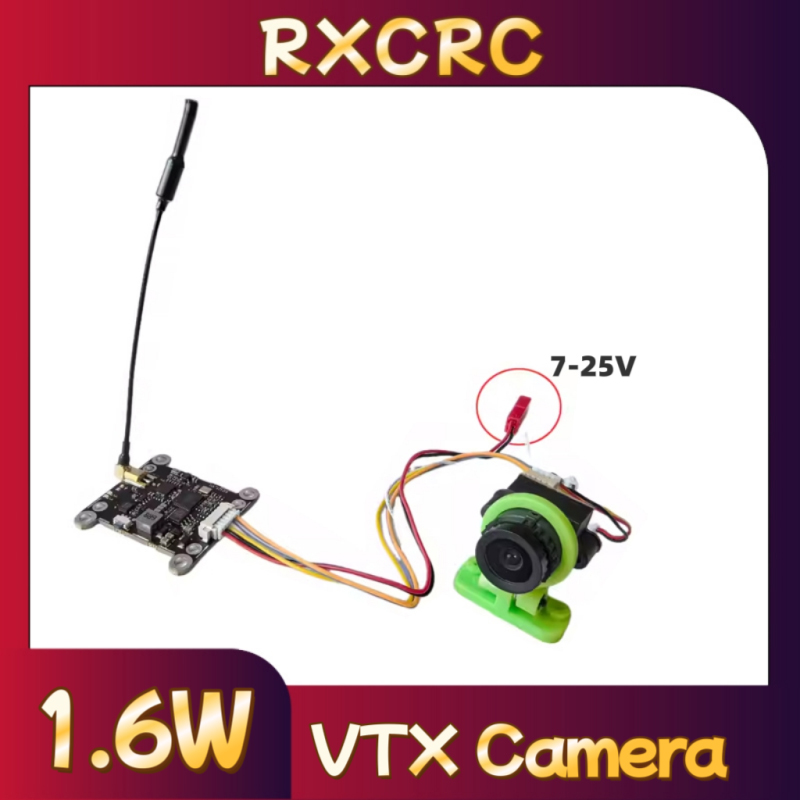 Drone Rc Camera - RXCRC 5,8G Modul 48CH 1,6 W
