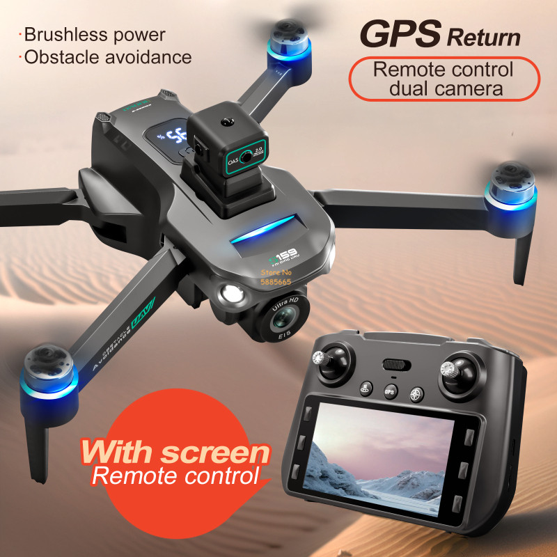 Drone Kf Rc - 8K Dual Kamera 5G WIFI FPV