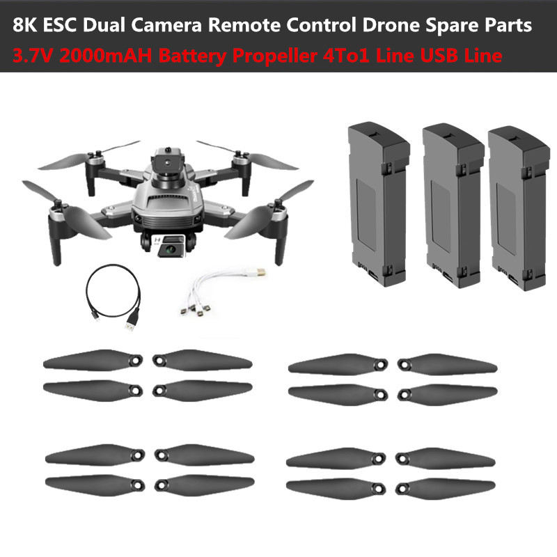 Drone Smart Rc - S99 Drohnenbatterie S99 MAX 8K ESC
