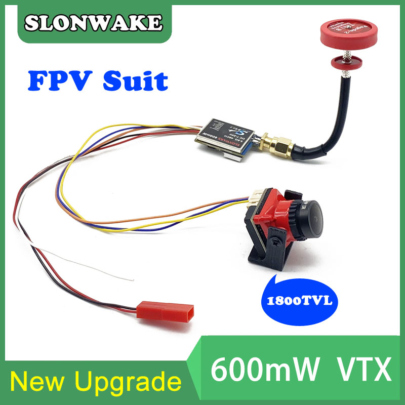 Drone Rc Racing - Gebrauchsfertige 5,8G 48CH 600mW Videosender und