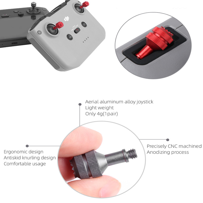 Drone Rc N2 - Metall Joystick RC-N1/N2 Fernbedienung Daumen Rocker