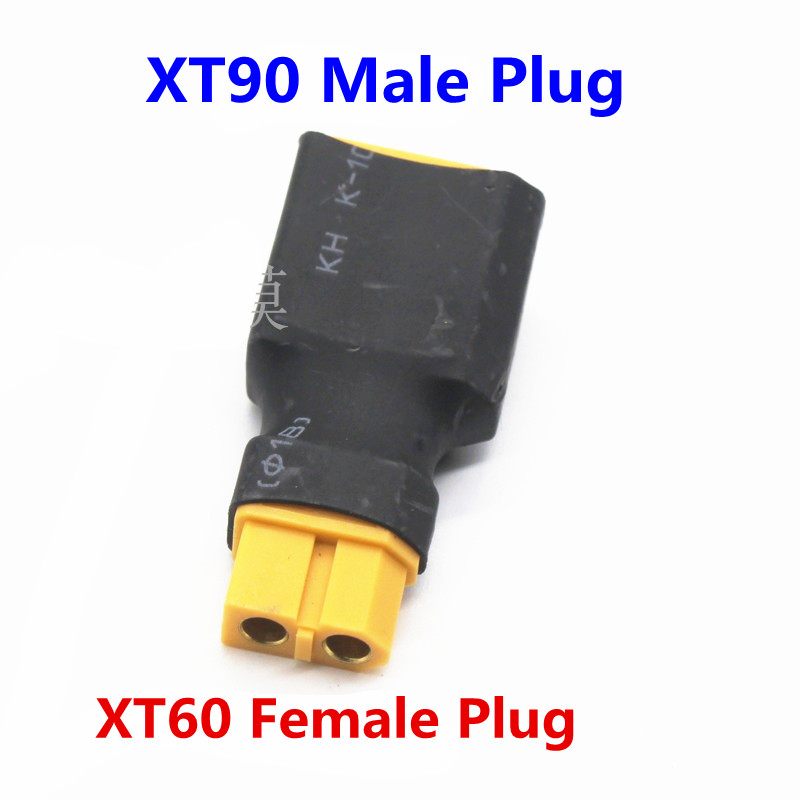 Lipo Battery Charger - XT90-Stecker auf XT60-Buchse Adapter – Hochstrom