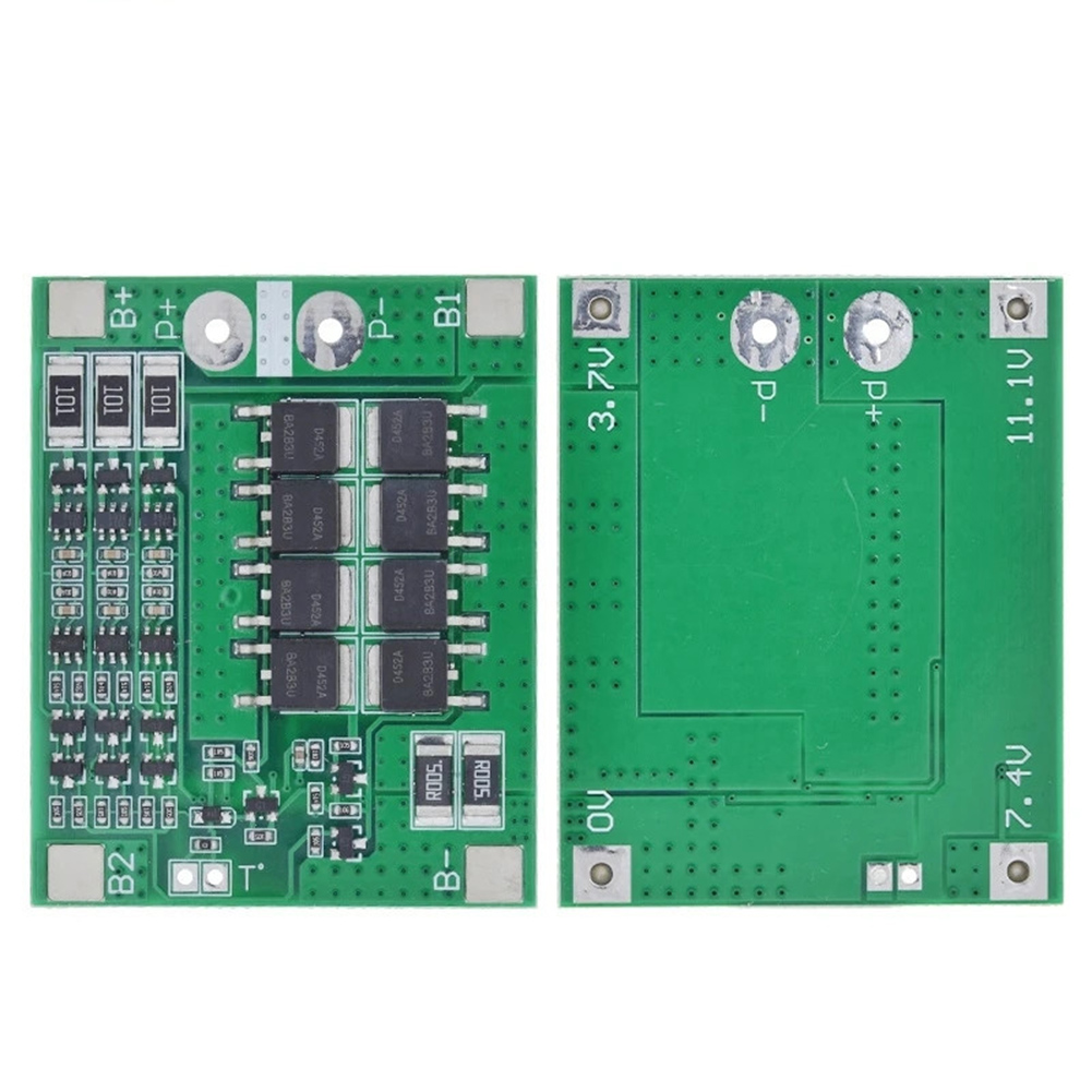 Lipo Battery Charger - 3S 25A Li-Ion 18650 Lithium-Batterie-Schutzplatine mit