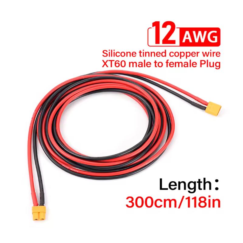 Drone Rc Link - 12AWG XT60 Männlich Weiblich Umwandlung Stecker