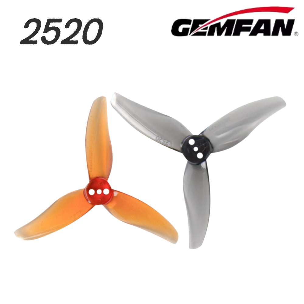 Analog Fpv Transmitter - 4 Paar Gemfan Hurricane 2520 2,5X2X3