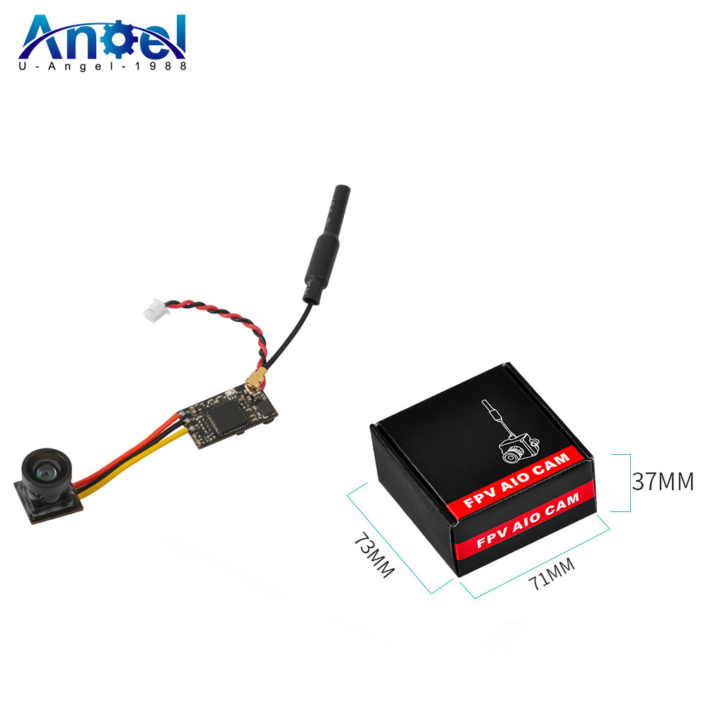 Drone Without Rc - RC Micro Kamera FPV AIO 5,8G