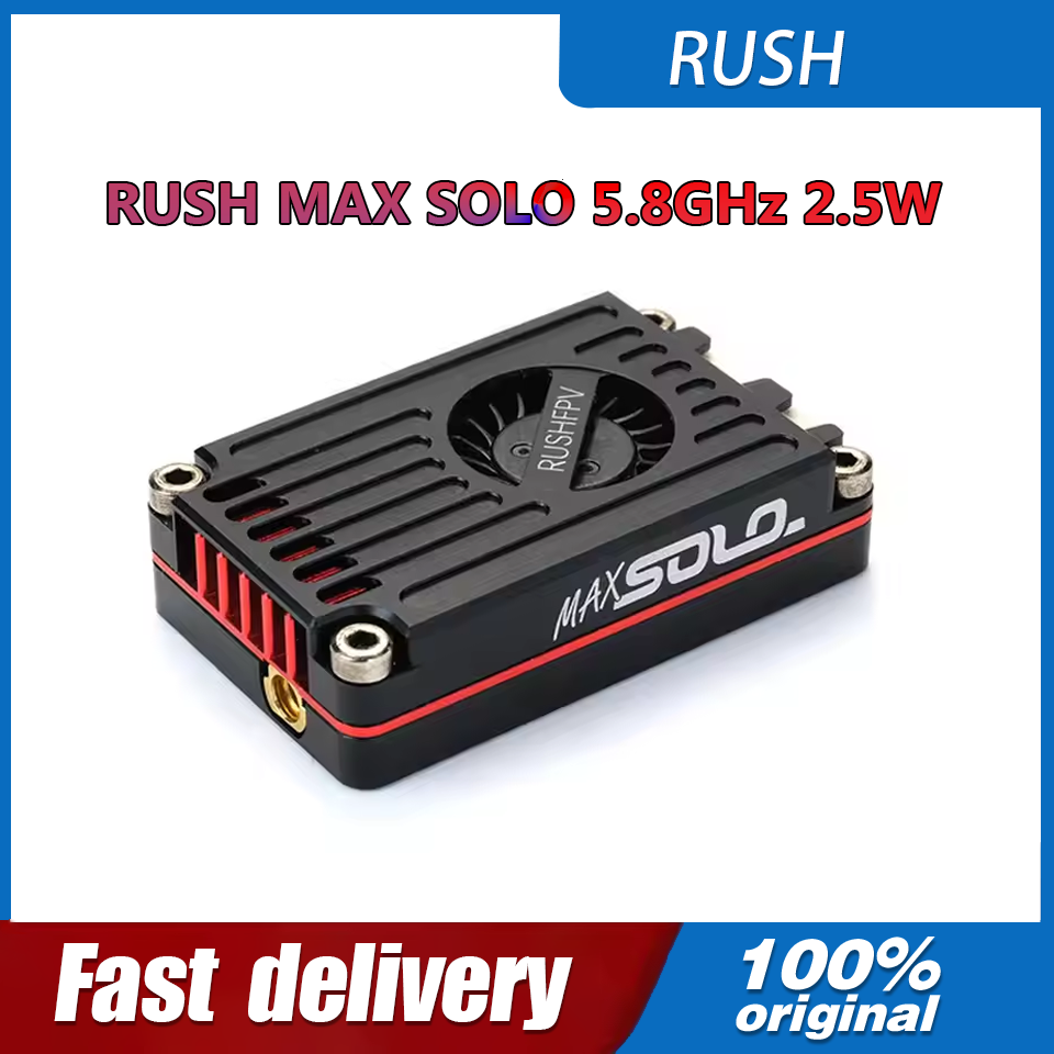 Drone Rc Racing - RUSH MAX SOLO 5,8GHz 2,5W VTX