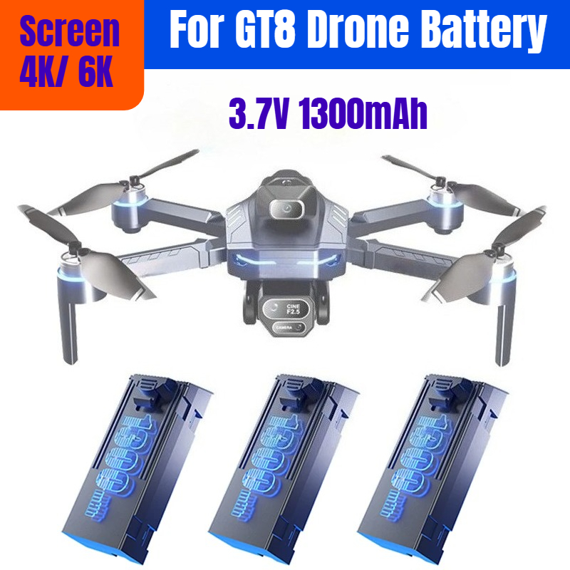 Drone Gt8 Rc - 3,7 V 1300 mAh Für GT8