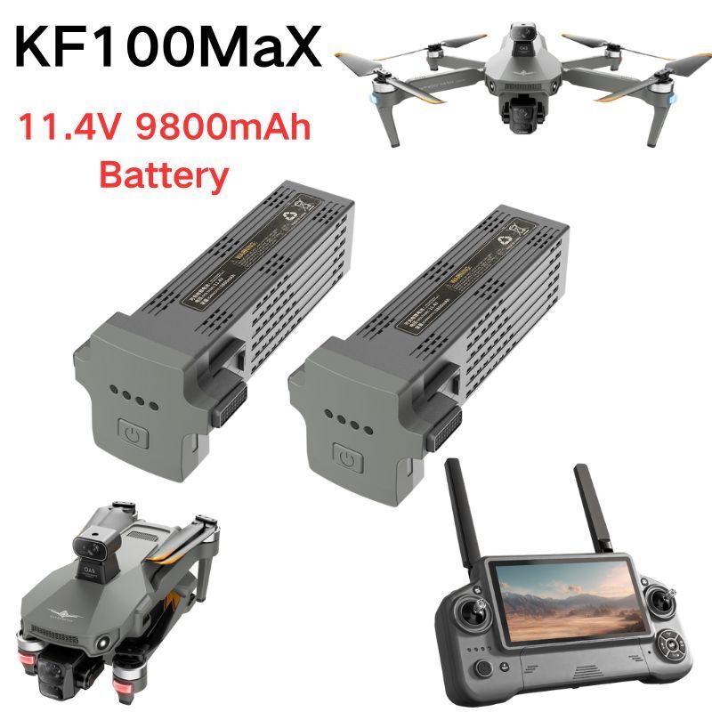 Drone Smart Rc - KF100 MAX RC Drone Original Batterie