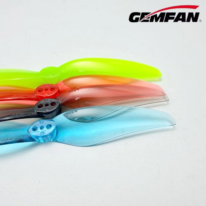 Analog Fpv Transmitter - 4 Paar Gemfan Hurricane 4024 2-Blatt-Propeller
