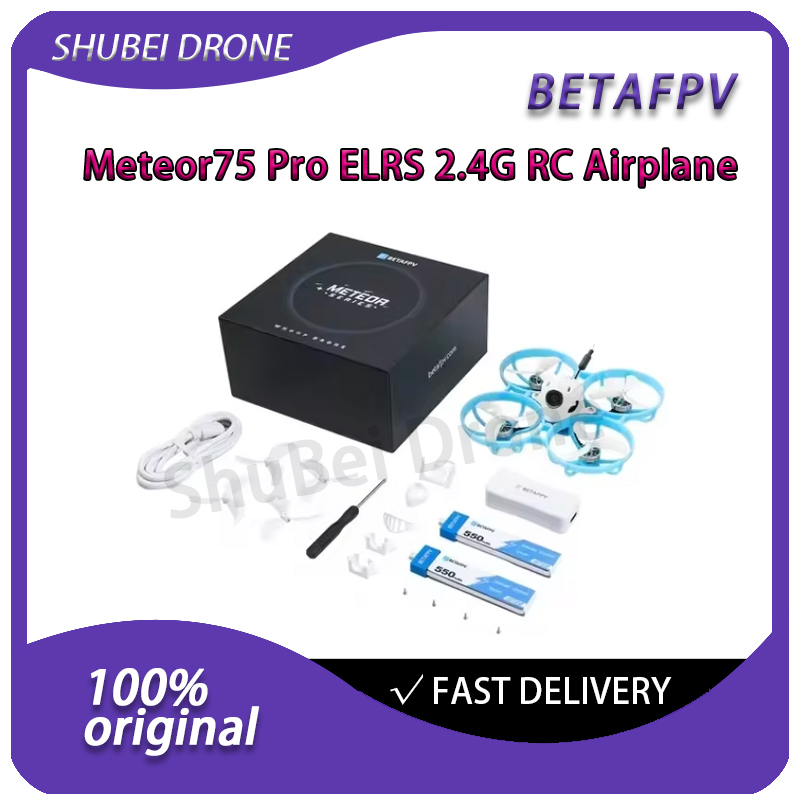 Drone Rc Pro - BETAFPV Meteor75 Pro Brushless BPF Whoop