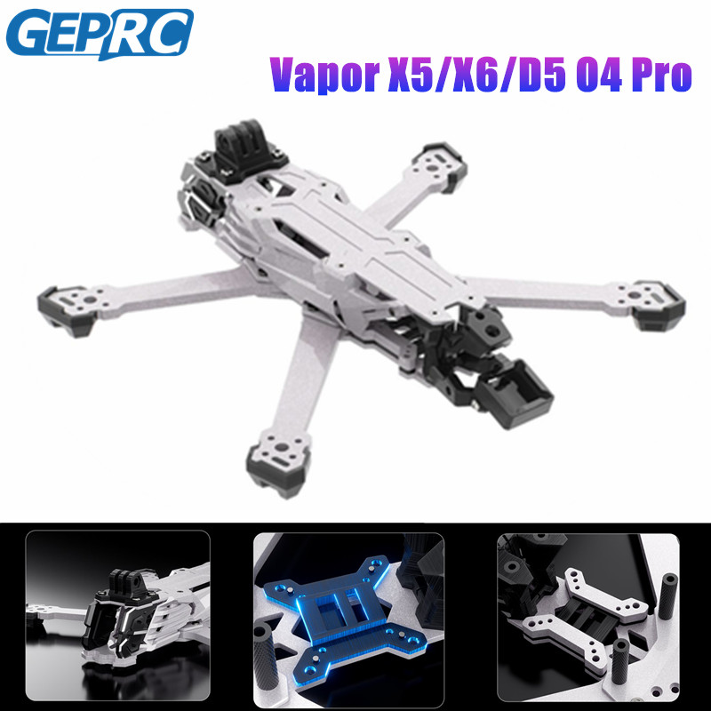 Drone Rc Pro - GEPRC Vapor D5/x5/x6 O4 Pro Rahmen