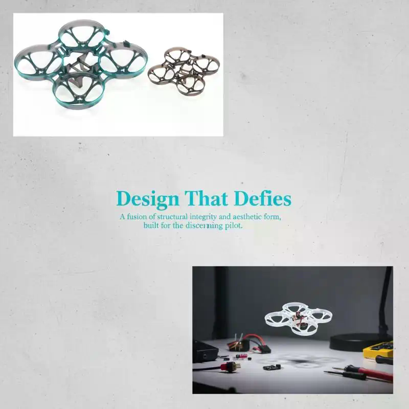 Quadcopter Frame - Mobula7 V3 Rahmen 75mm 2S Bwhoop