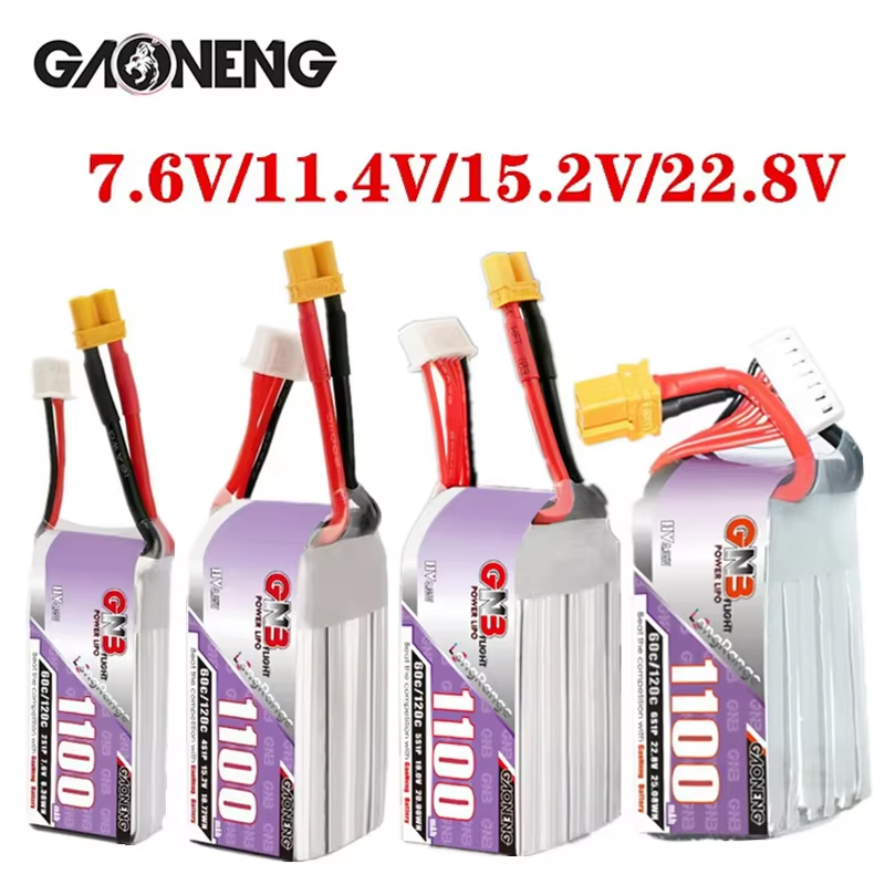 Drone Rc Link - GNB 1100 mAh 2S 3S 4S