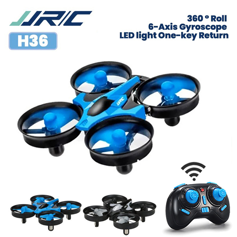 Drone Without Rc - JJRC H36 Mini-Drohne 2.4G 6-Achsen Headless-Modus