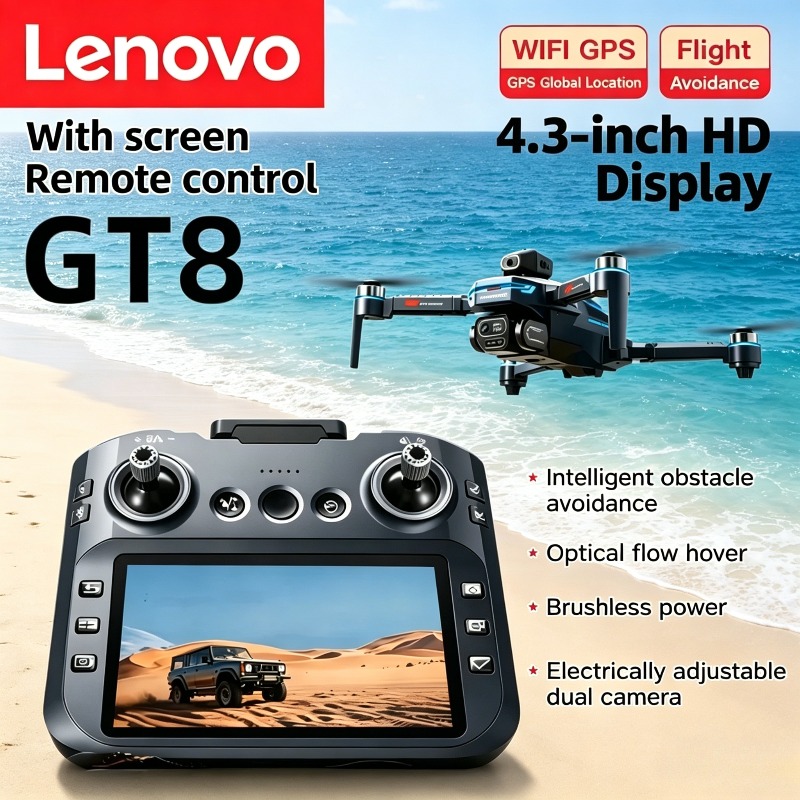 Drone Gt8 Rc - Lenovo GT8 8K GPS Drohne Professionelle