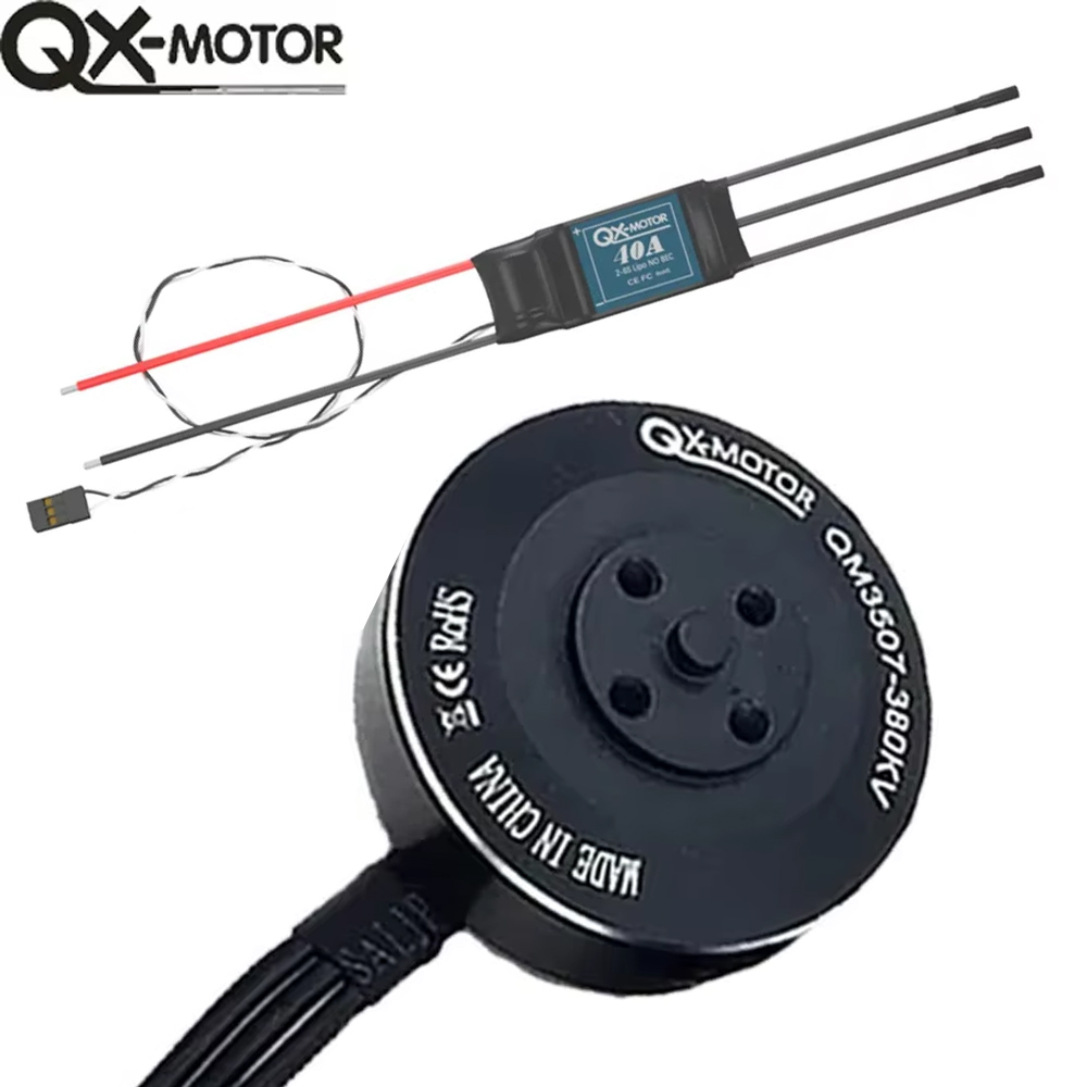 Quadcopter Frame - QM3507 Bürstenloser Motor mit 40a esc