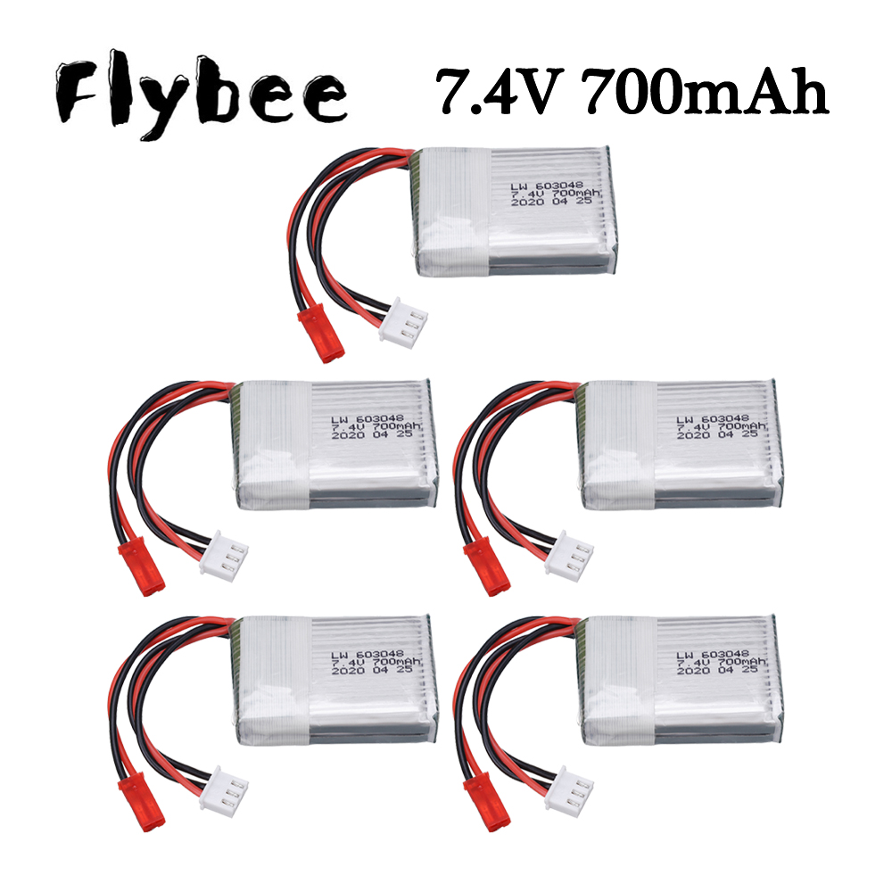 Drone Rc Link - 7,4 V 700 mAh 25c Lipo