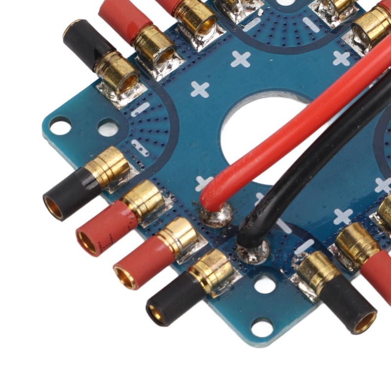 Drone Rc Link - ESC-Stromversorgungsverteilerplatine mit XT60-Stecker und 3,5-mm-Bananensteckern für
