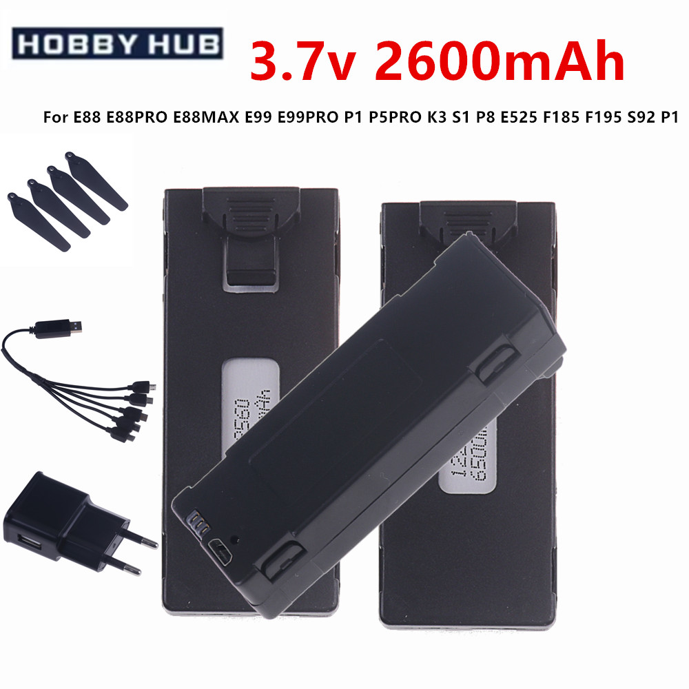 Drone S1S Rc Quadcopter - Original E88 Drone Batterie Für LS-S1S