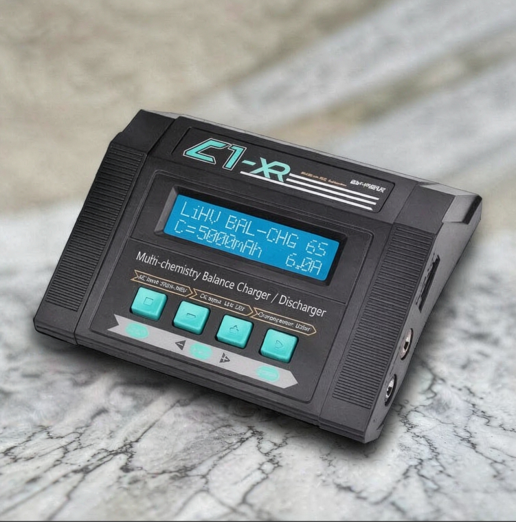 Lipo Battery Charger - EV-Peak C1-XR multifunktionales 100W 10A C1