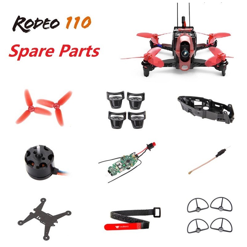 Drone Propeller Guards - Walkera Rodeo 110 RC Drohne Ersatzteil