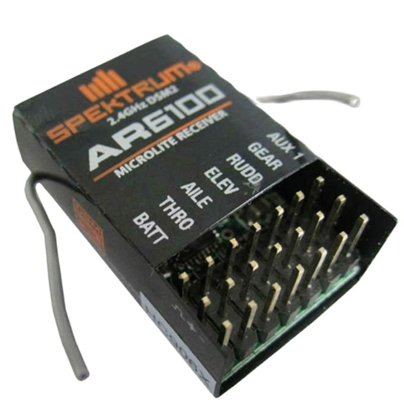 Analog Fpv Transmitter - AR6100 DSM2 6CH 2,4 GHz Empfänger