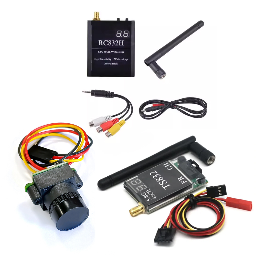 Drone Rc Camera - TS832 Empfänger + RC832 + 1000TVL