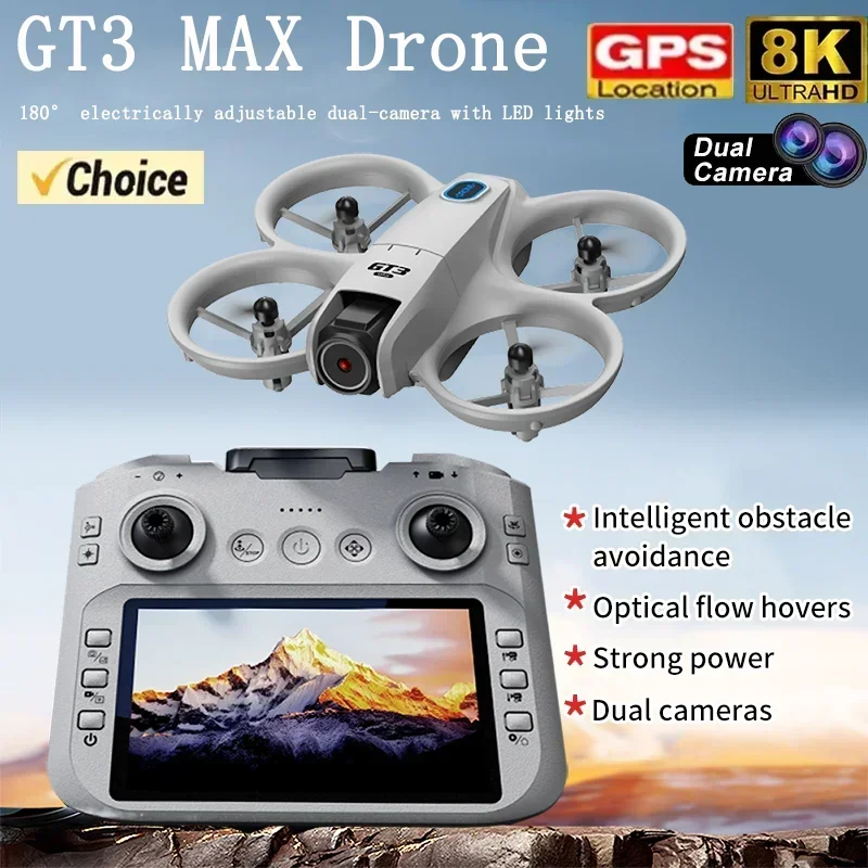 Drone Dji Rc Pro - 2026 NEUER GT3 Mini mit LED