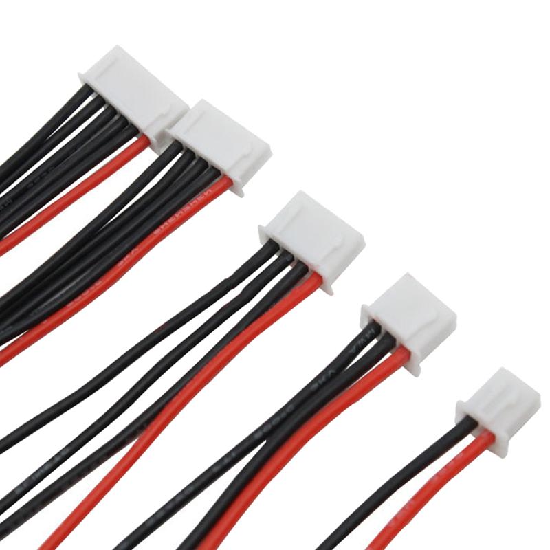Lipo Battery Charger - 5 Stück/Set 1-9S Lipo Akku Balance-Ladekabel