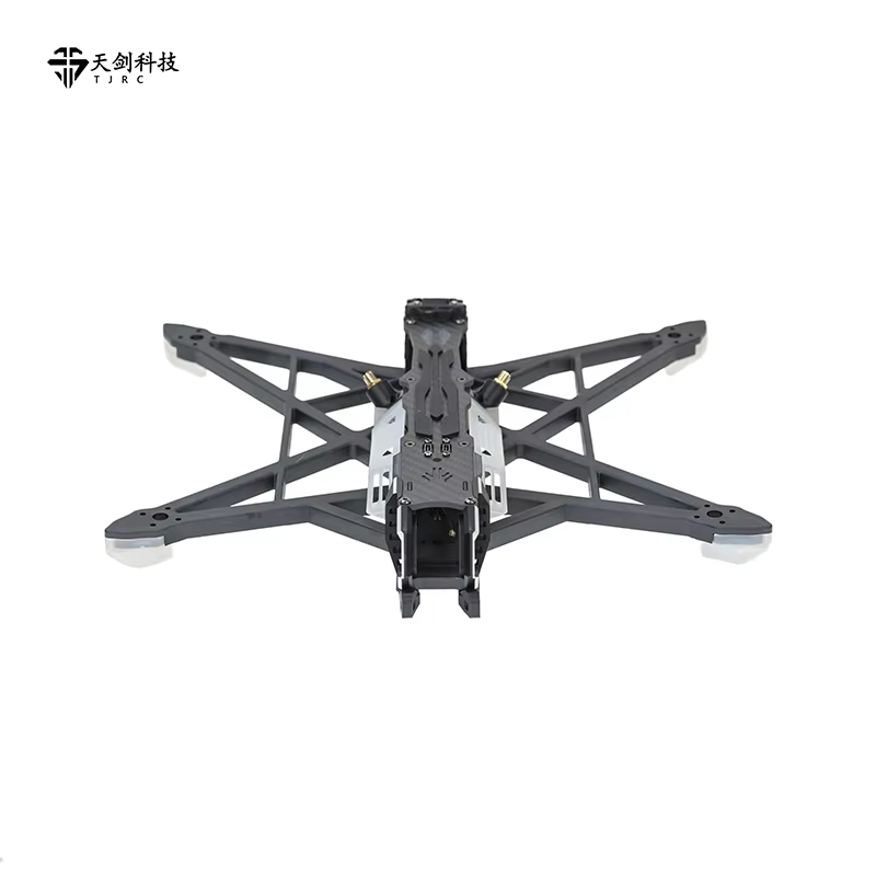 Quadcopter Frame - TJRC 8V2/10 FPV Drohnenrahmen Langstrecken-HD-Rennquadcopter