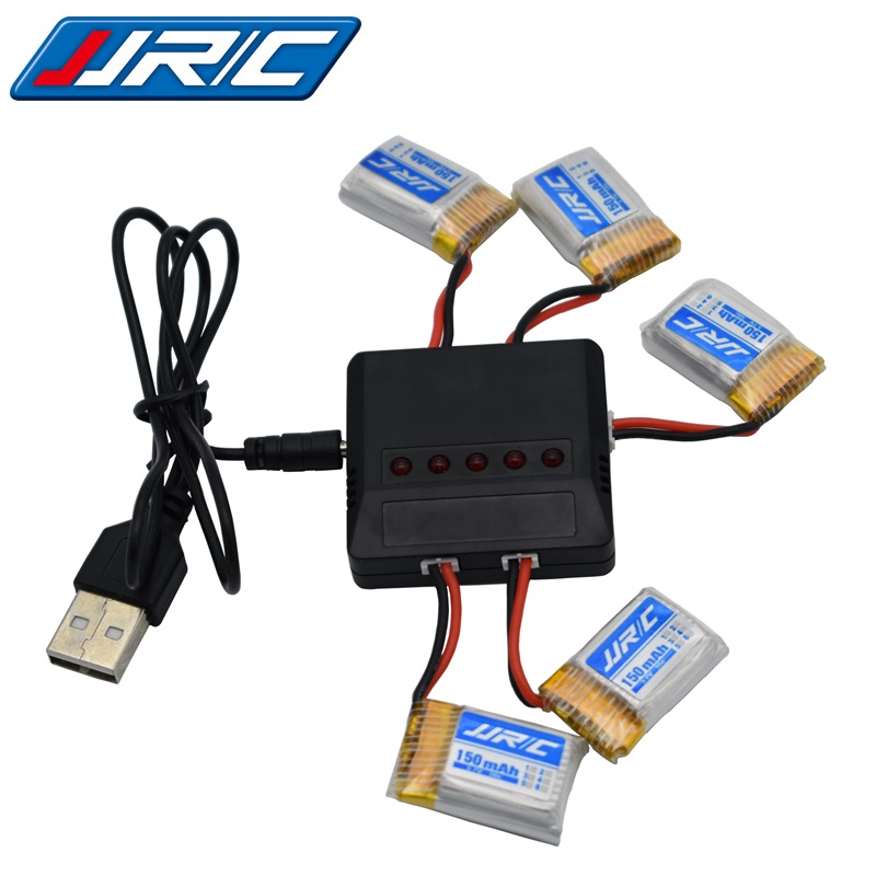 Lipo Battery Charger - Original JJRC H36 Akku 3,7V 150mAh
