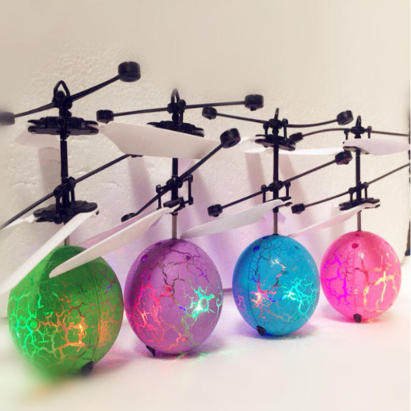 Drone Without Rc - Kinder-Mini-Drohne RC-Helikopter Fluggerät Fliegender Ball Leuchtendes