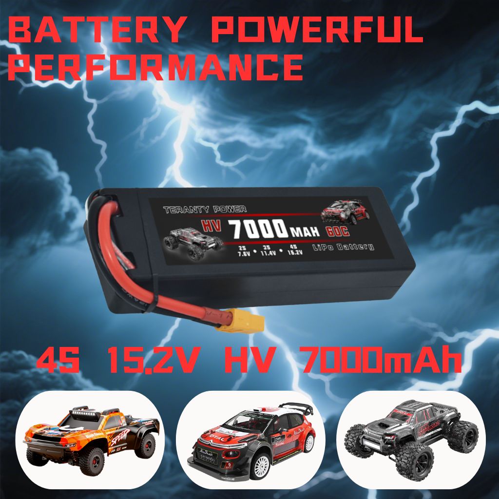 Lipo Battery Charger - TERANTY Hyper Go 7303/7304 4SL Lithium