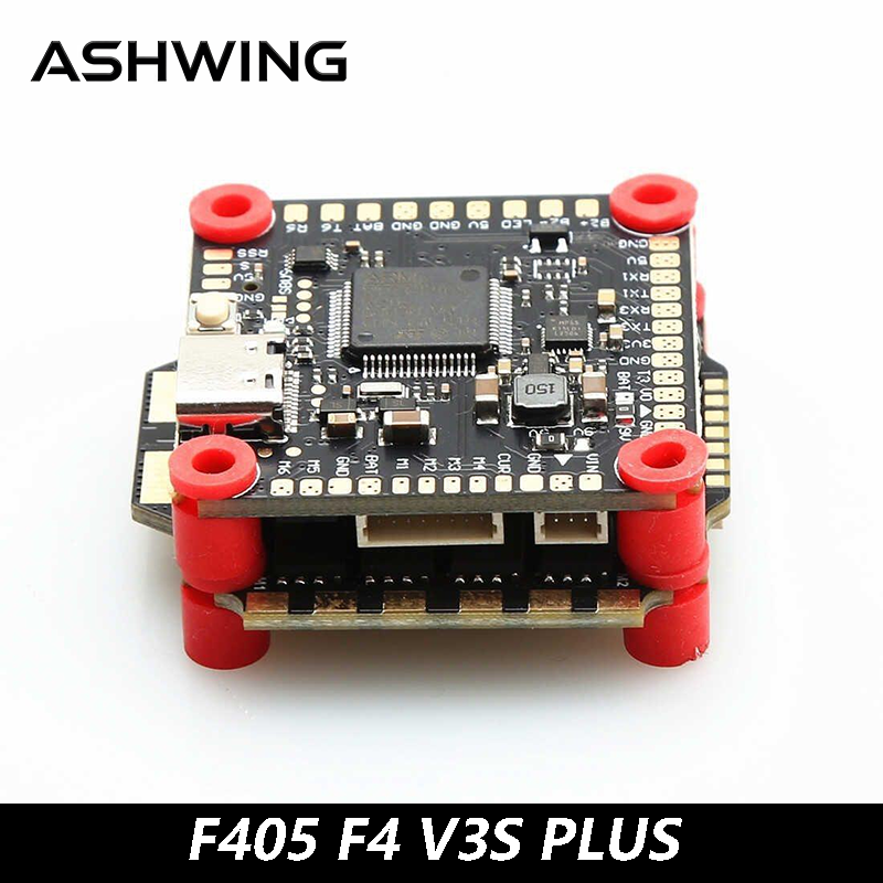 Analog Fpv Transmitter - ASHWING F405 V3 Flugcontroller & ESC-Stack-Kit