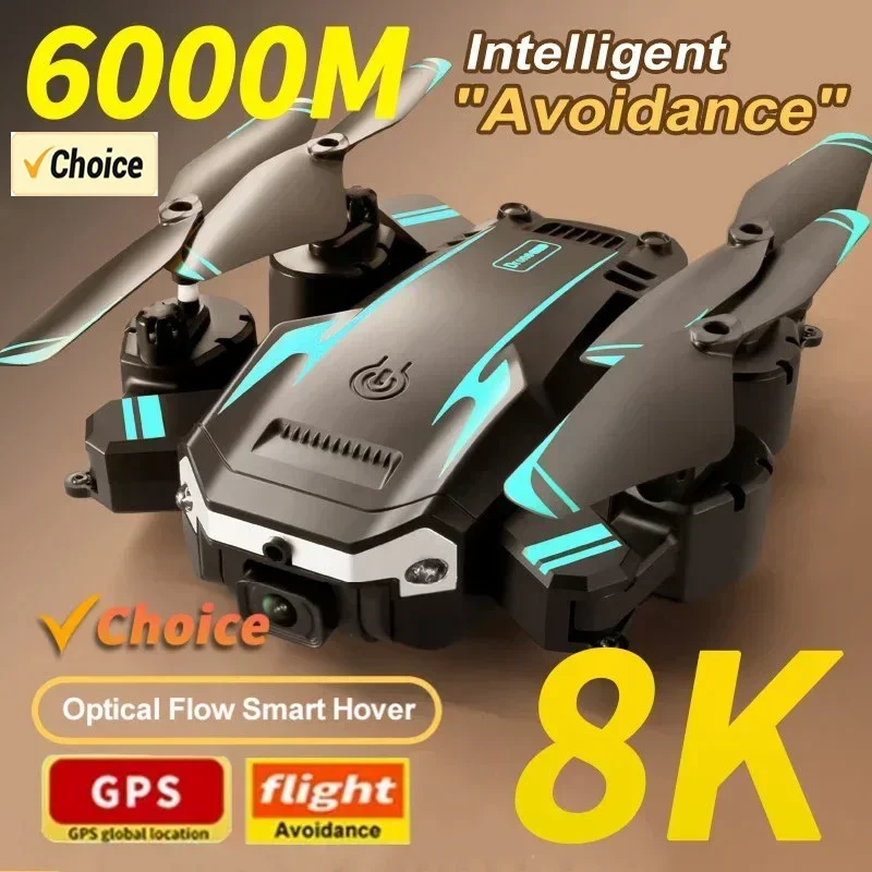 Drone Rc Camera - G6 Pro Drohne mit 8K Dual-Kamera,