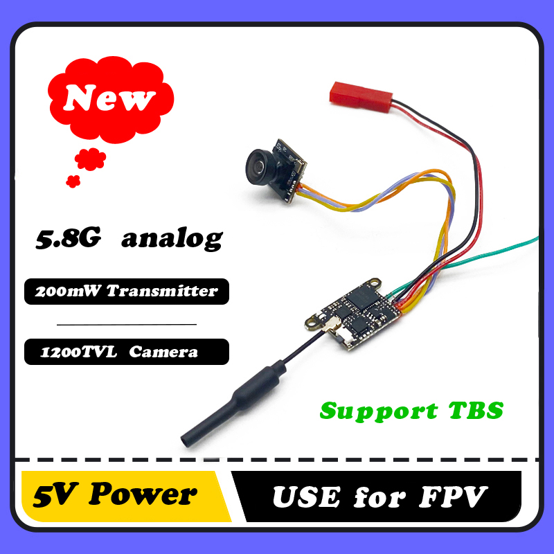 Drone Rc Camera - SLONWAKE 5,8G 1200TVL FPV Kamera VTX