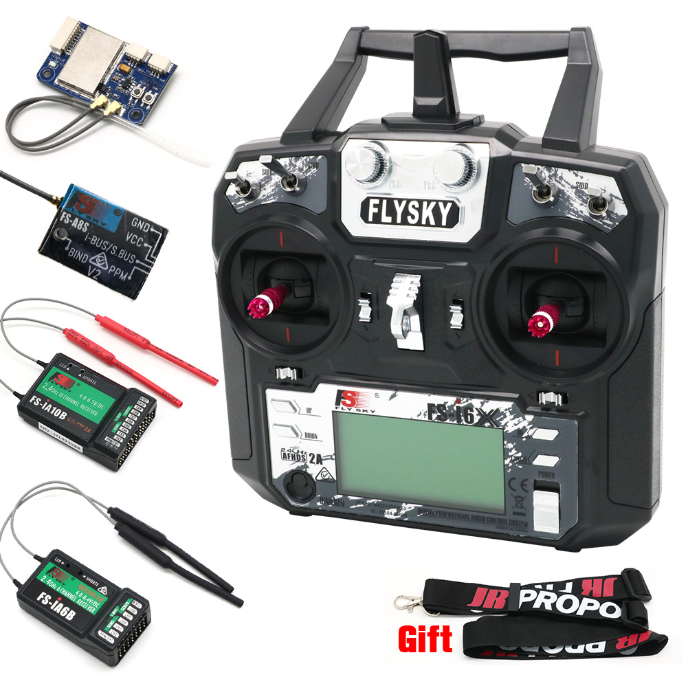 Analog Fpv Transmitter - FLYSKY FS-i6X FS i6X 10CH 2,4