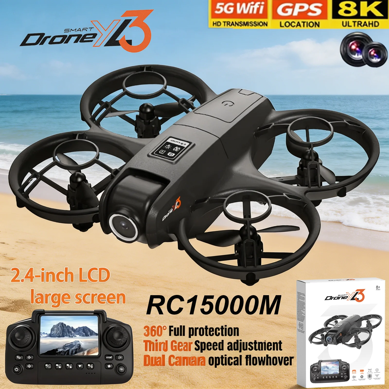 Drone Dji Rc Pro - Neue YL3 RC-Drohne mit 8K 1080P
